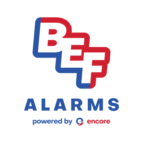 BEF Alarms logo