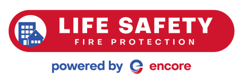 Life Safety Fire Protection Logo