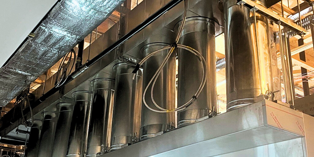 Kitchen Hood Ventilation