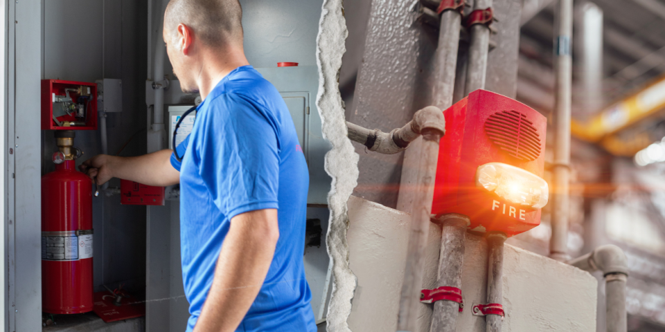 Fire prevention and fire protection