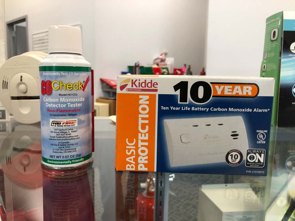 carbon monoxide detector models