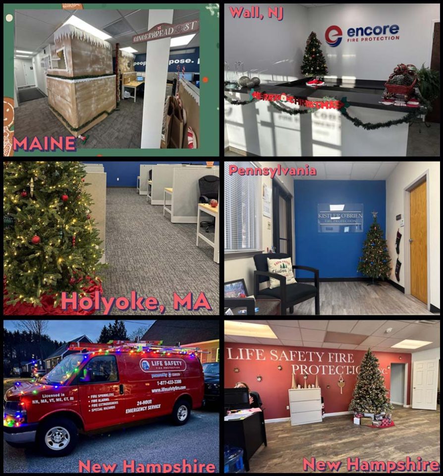 Happy holidays christmas decorations