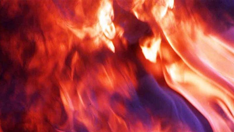 flames depicted ranging from deep red color to bright yellow